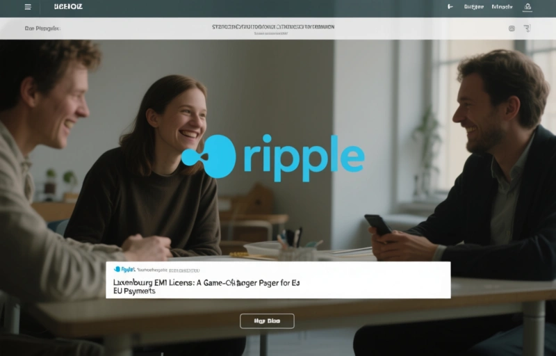 Ripple's Luxembourg EMI License: A Game-Changer for EU Payments