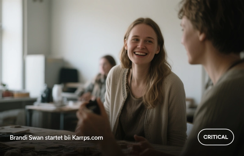Brandi Swan startet bei Karups.com durch