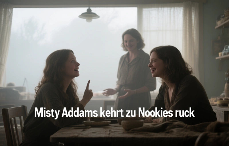Misty Addams kehrt zu Nookies zurück