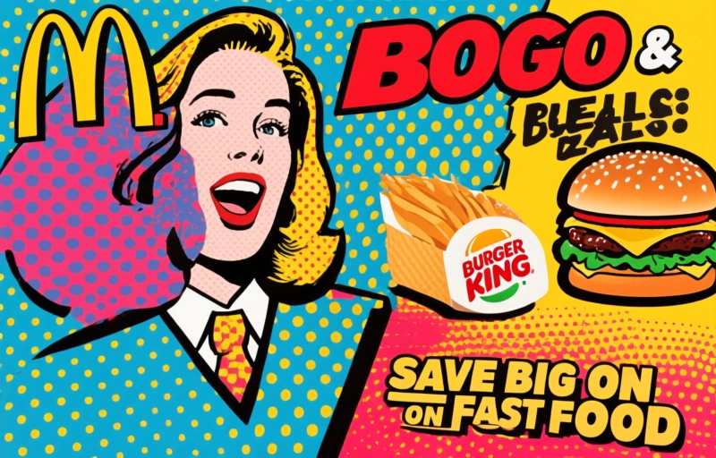 McDonald's BOGO & Burger King Deals: Save Big on Fast Food