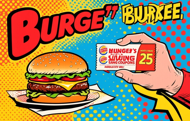 Visual representation of McDonald's BOGO & Burger King Deals