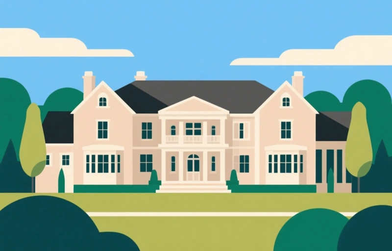 Inside a French Provincial Mega Estate in Michigan