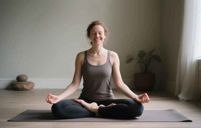 12-Minute Mindful Movement Meditation with Cara Bradley