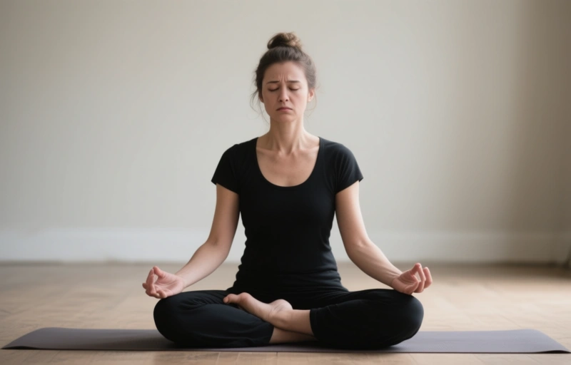 Visual representation of 12-Minute Mindful Movement Meditation with Cara Bradley