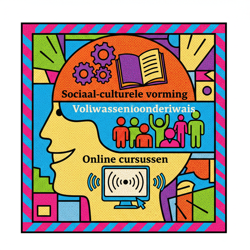 Ontdek LBC Volwassenenonderwijs tijdens Opencampusdag Mortsel