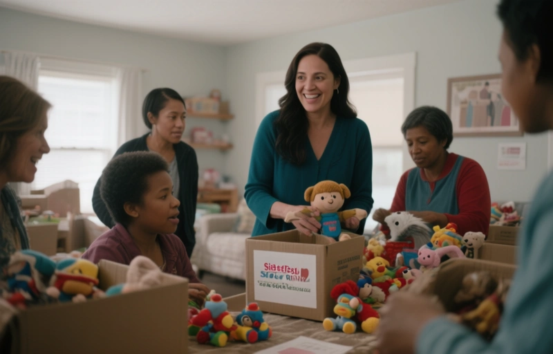 Sister Power: Tracy Eagle Co-Leads Betty's Toy Box