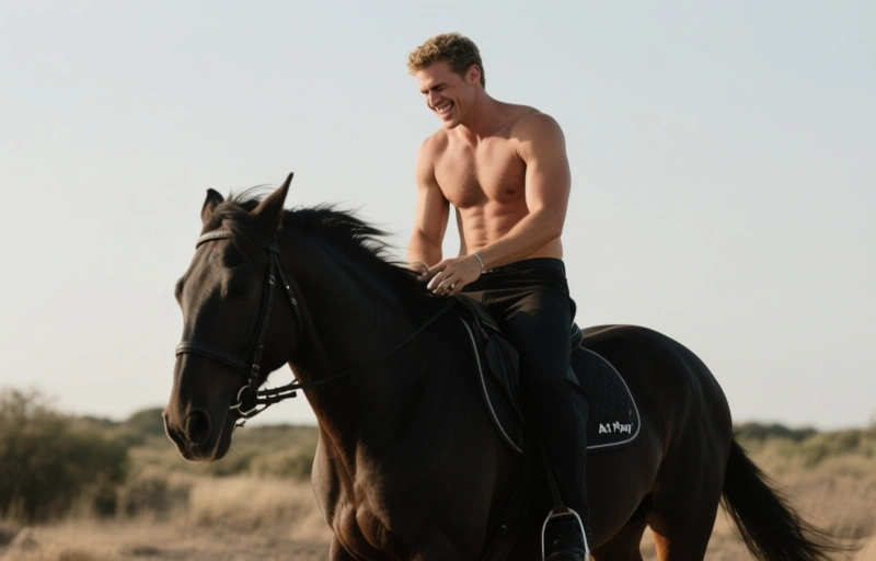 Justin Jett reitet auf Tom Storms hartem Schwanz bei Men At Play