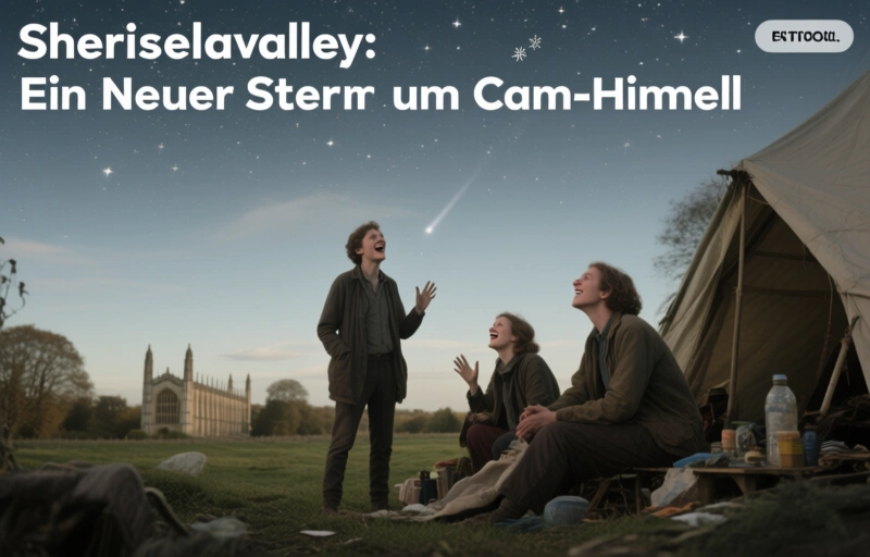 Sheriselavalley: Ein neuer Stern am Cam-Himmel