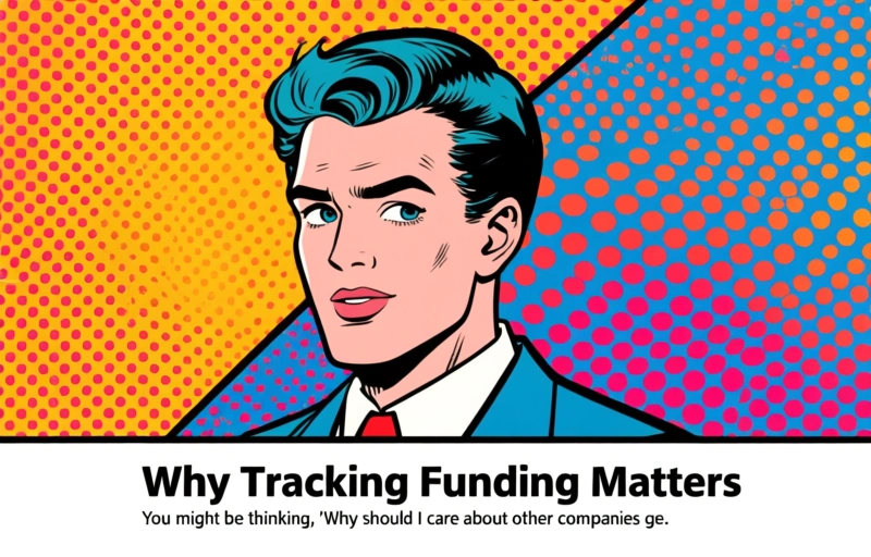 Visual representation of European Startup Funding Roundup