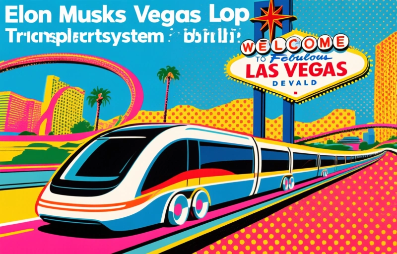 Elon Musks Vegas Loop: Das schlechteste Transportsystem der Welt?