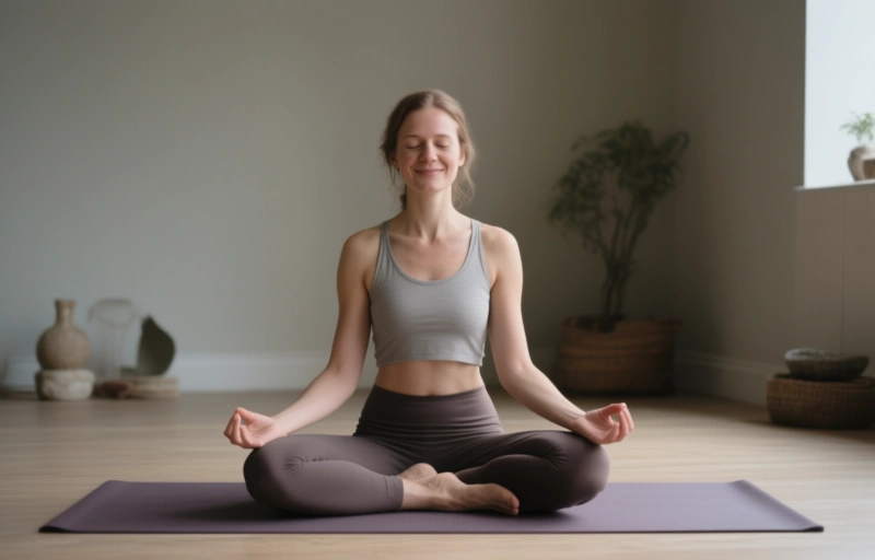 12-Minute Mindful Movement Meditation with Cara Bradley