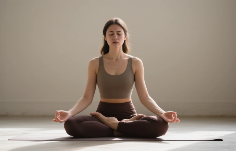Visual representation of 12-Minute Mindful Movement Meditation with Cara Bradley