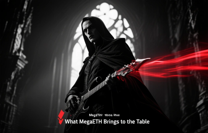 Visual representation of MegaETH Mainnet Launch Amid Ethereum Scaling Debate