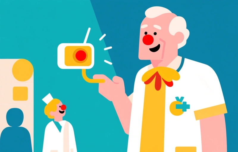 Het imagoprobleem van de CliniClowns: mythe of realiteit?