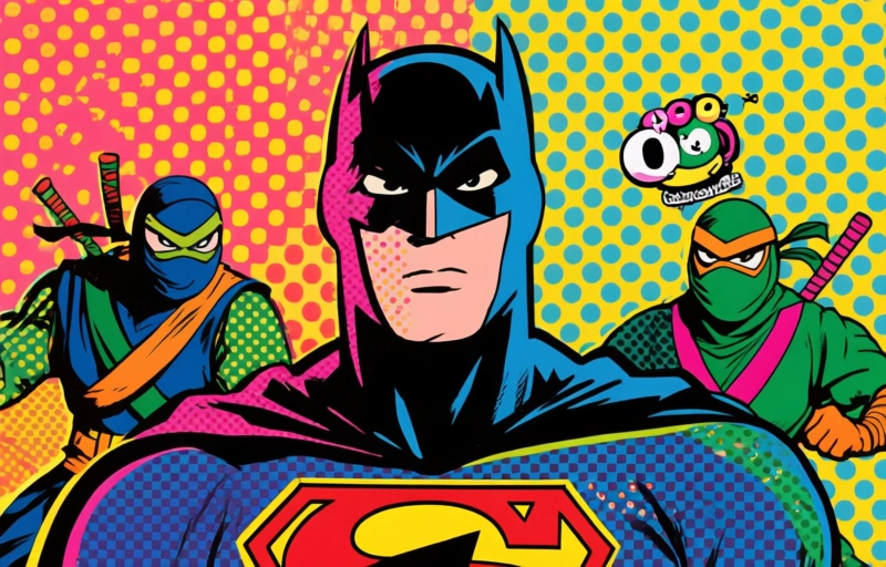 Superhelden, ninja's en paasmysteries op Cartoon Network