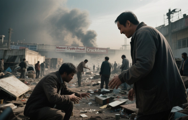 Massive Crypto Fraud Crackdown: 20,000+ Victims Identified