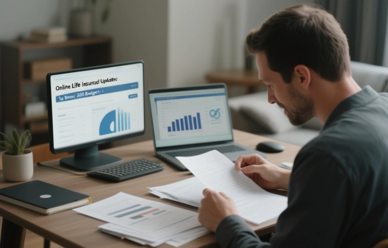 3 Key Financial Updates: Online Life Insurance, Tax Breaks, 2026 Budget