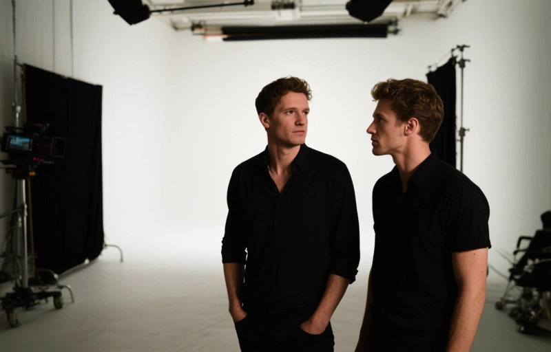Visuelle Darstellung von Pol Prince und Jake Mathews