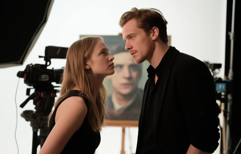 Visuelle Darstellung von Pol Prince und Jake Mathews