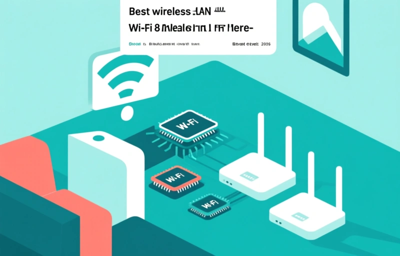 Wi-Fi 8 Is Here: Broadcom and TP-Link Drop First Chipsets