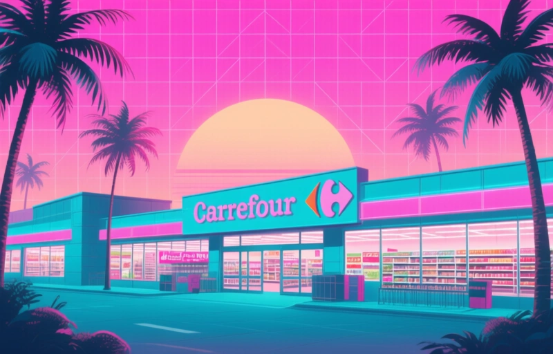 Carrefour Hasselt vernieuwt: kleinere supermarkt, nieuwe winkels
