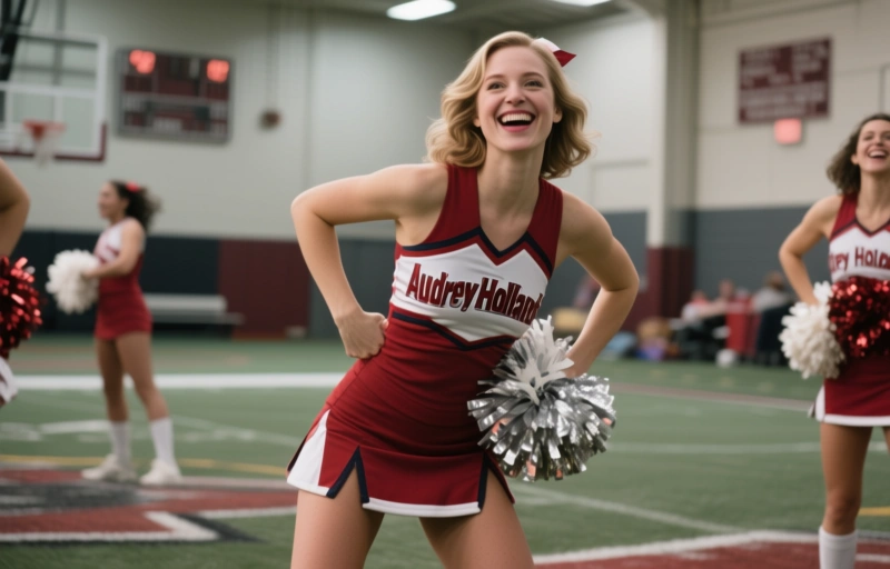 Audrey Hollander: Cheerleader-Overload mit High-Energy