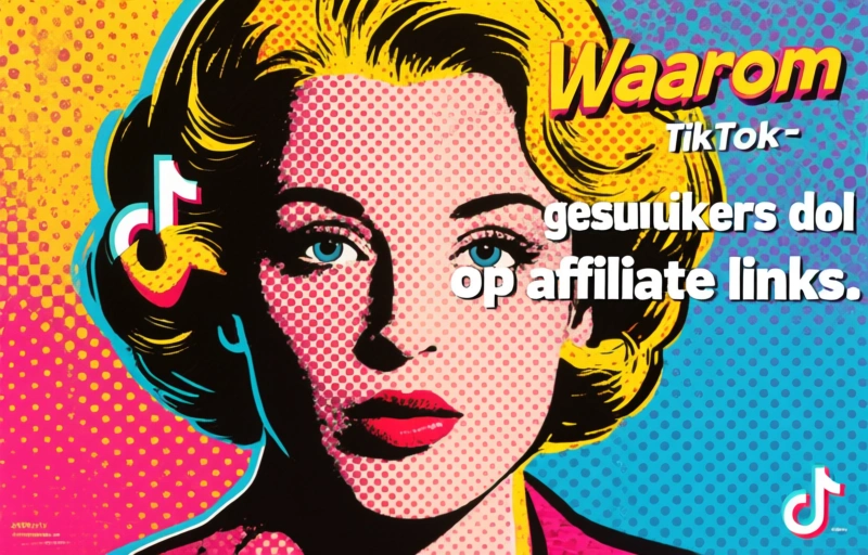 Waarom TikTok-gebruikers dol zijn op affiliate links