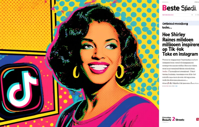 Hoe Shirley Raines miljoenen inspireerde op TikTok en Instagram