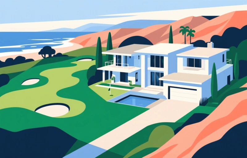 6 Pinehurst Lane: Newport Beach Big Canyon Estate