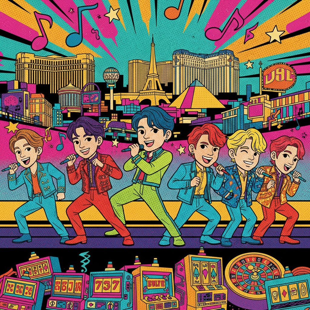BTS Arirang Las Vegas 2026 – Opas faneille