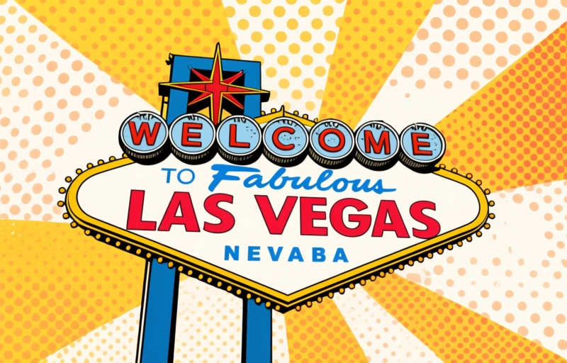 Visuelle Darstellung von Ich hasste Las Vegas – bis ich diese Seite der Stadt entdeckte