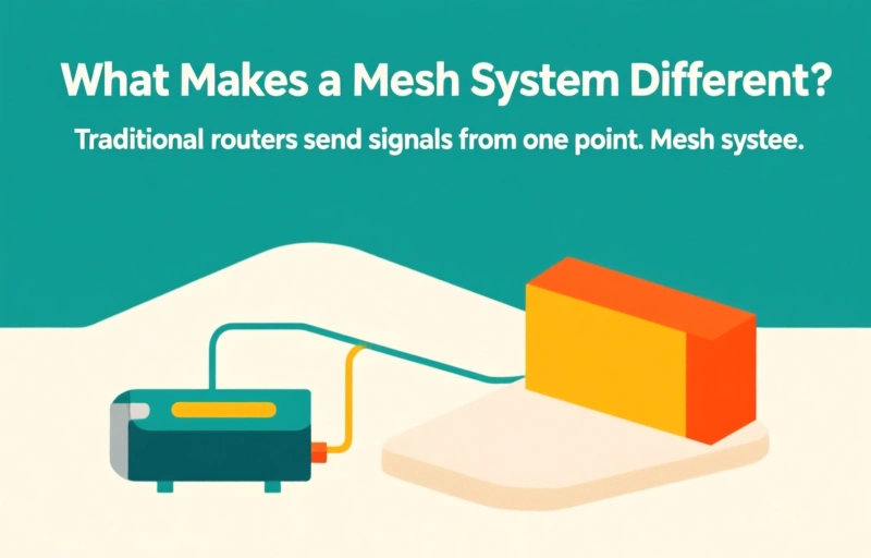 Visual representation of Best Wi-Fi Mesh Systems 2026