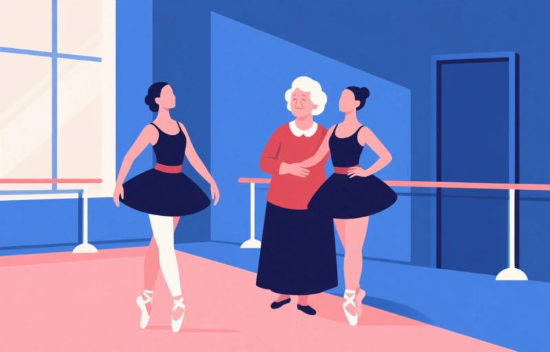 How Two Sisters Turned Their Mother's Dance Studio Into a Living Legacy