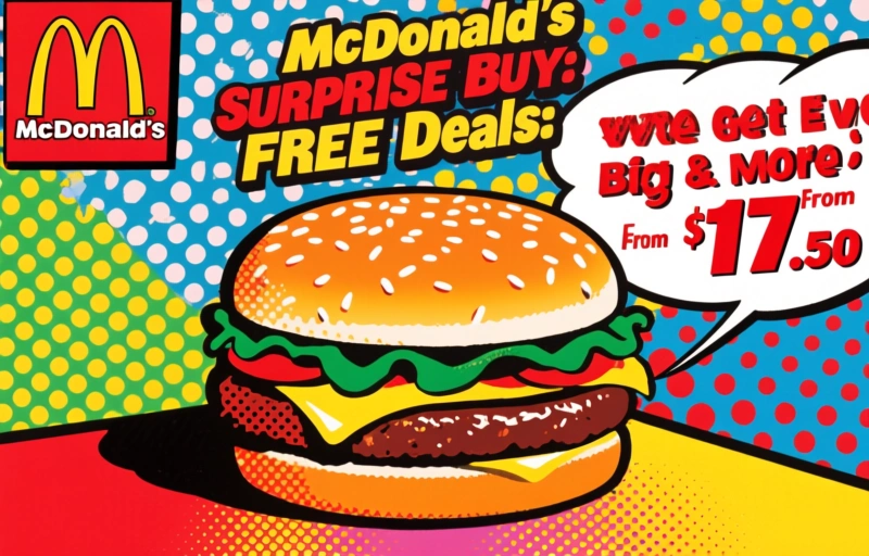 McDonald's Surprise Buy One Get One Free Deals: Big Mac & More From $17.50