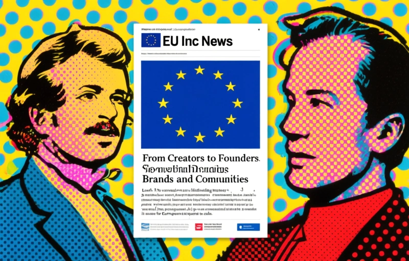 From Creators to Founders: Building Brands and Communities