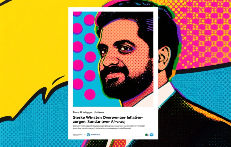 Sterke Winsten Overwinnen Inflatiezorgen: Sundar over AI-vraag