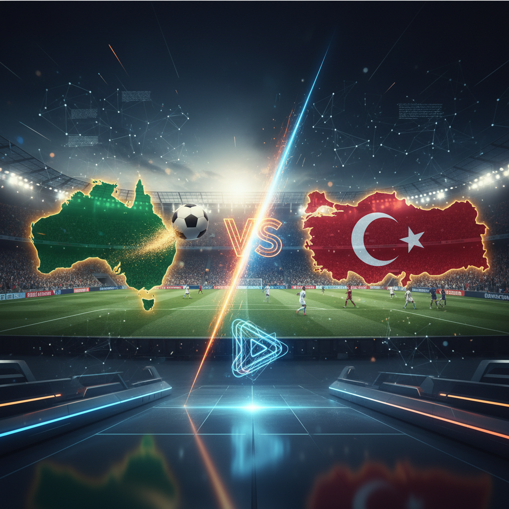 Australia vs Turkey World Cup Match Live Stream Guide