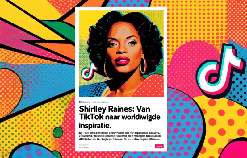 Shirley Raines: Van TikTok naar wereldwijde inspiratie