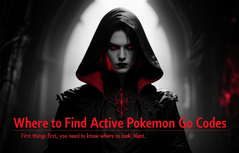 Visual representation of Pokemon Go Codes