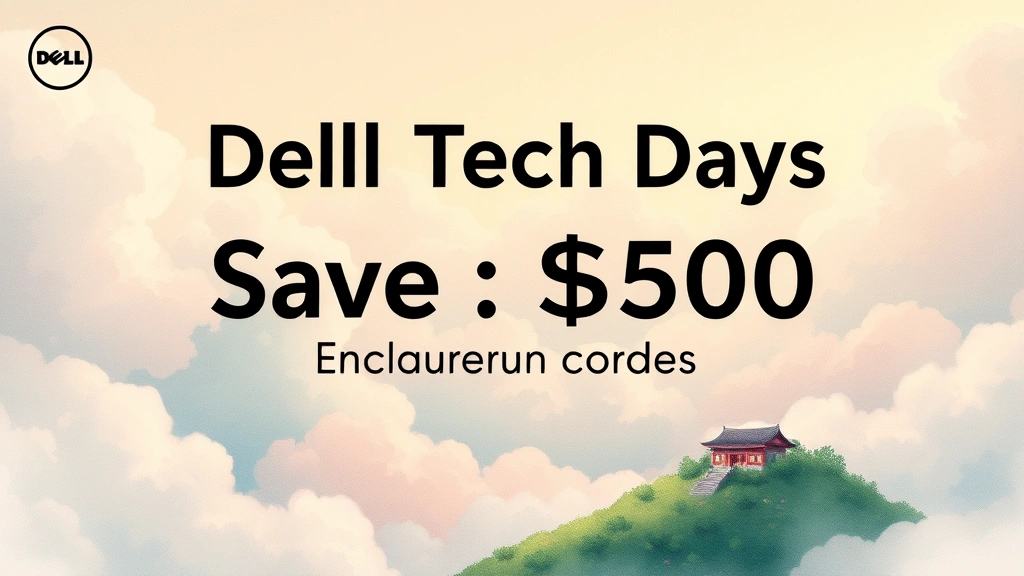 Dell Tech Days Sale: Save $850 With Exclusive Coupon Codes