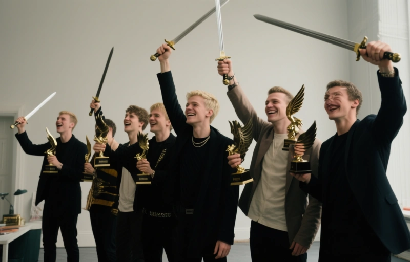 Falcon/NakedSword triumphieren neunfach bei den Grabby Awards 2026