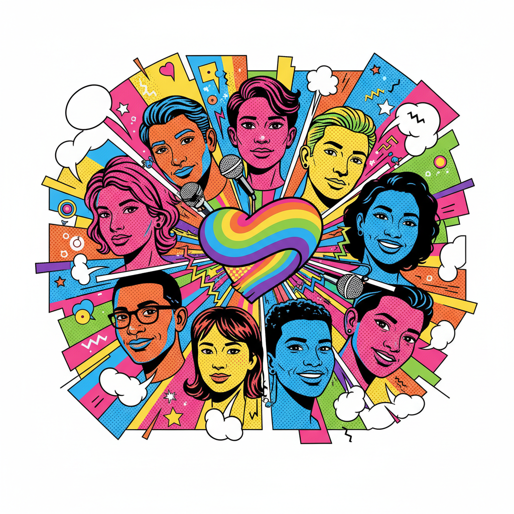 TikTok viert Pride Maand 2026 met acht opkomende LGBTQIA+ makers