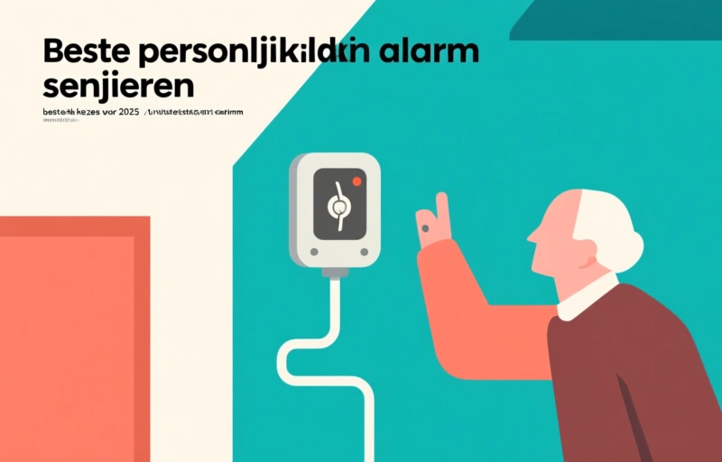 Persoonlijk alarm senioren: beste keuzes voor 2025