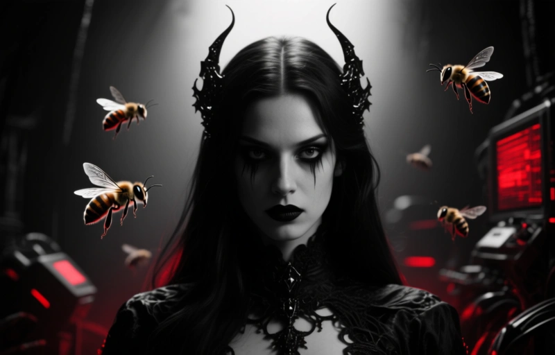 Visual representation of How Bee Brains Inspire Next-Gen Computer Chips