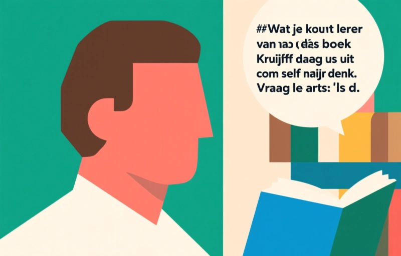 Visuele weergave van Boekrecensie