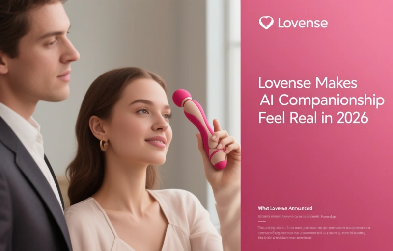 Visual representation of Lovense Makes AI Companionship Feel Real in 2026
