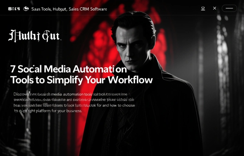 7 Social Media Automation Tools to Simplify Your Workflow