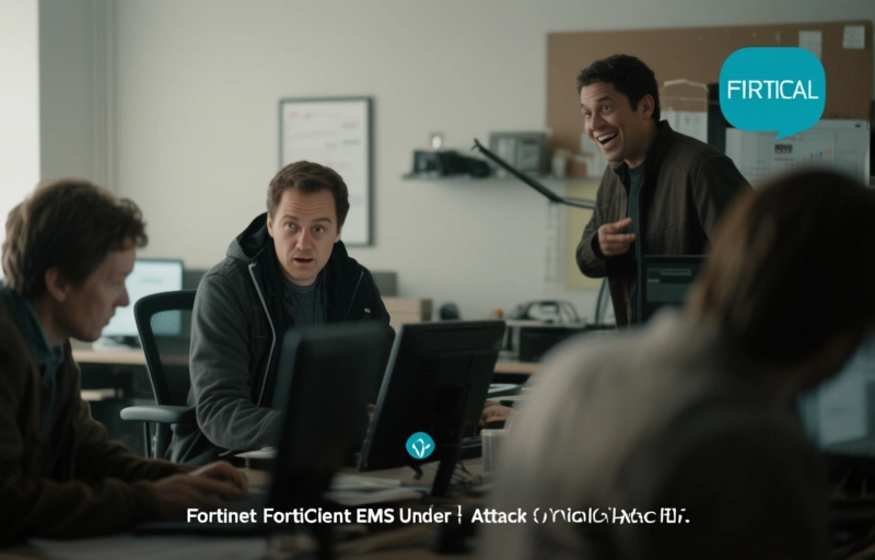 Fortinet FortiClient EMS Under Active Attack: Critical Flaw Exploited