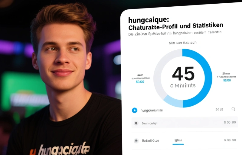 Visuelle Darstellung von hungcaique