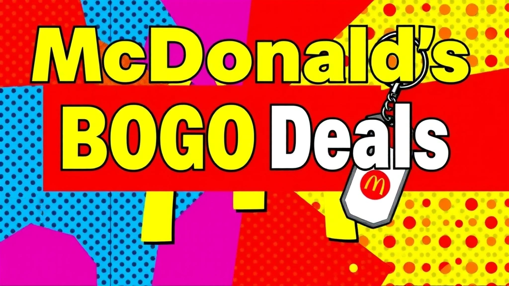 McDonald's BOGO Deals & How to Get a Free Keychain
